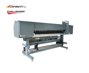 CHALLENGER FY-1800ES I2 Haute Résolution 1.8M eco solvant numérique vinyle machine d'impression Jet D'encre imprimante avec 2 pcs I3200 <span class=keywords><strong>E1</strong></span> tête - Product Image 5