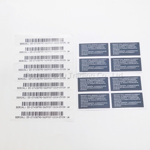 Autocollant d'étiquettes avec numéro de série pour <span class=keywords><strong>console</strong></span> <span class=keywords><strong>PS3</strong></span> Autocollants de scellage pour version <span class=keywords><strong>PS3</strong></span>-US - Product Image 1