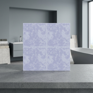 Carreaux de sol en céramique mate brun beige 40x40cm, antidérapants, design gris diamant, porcelaine, intérieur - Product Image 5