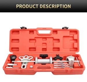 WZAUTO مجموعة أدوات مركبة شاملة 16 محور محور محمل عجلة محمل إزالة ، ومزيل مجتذب - Product Image 5