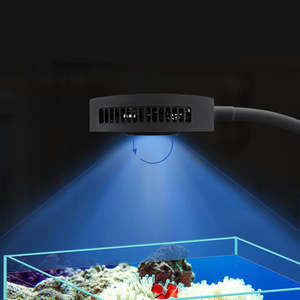 Spectra Aqua Knight <span class=keywords><strong>V2</strong></span> 36W Lampe d'aquarium marin à spectre complet, programmable avec variation de lumière du lever et du coucher du soleil, pour réservoir de corail - Product Image 4