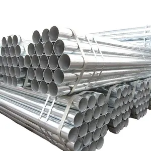 SHS RHS steel tube zinc coated Pipe pre galvanized square rectangular Hollow Section ERW Square Carbon Steel Pipe and Tube