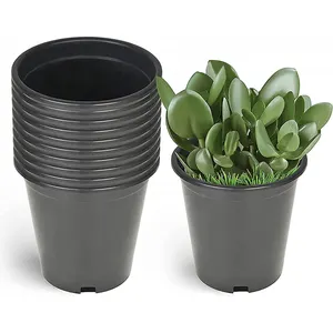 Cheap Price Durable Gallon Nursery Pot 5 7 10 15 Gallon Plastic Flower Pots Canada