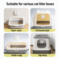 Désodorisant intelligent pour animaux de compagnie en gros, purificateur d'air à ions négatifs, éliminateur d'odeurs pour l'odeur d'urine de chat et de chien, maison, salle de bain, animaux domestiques