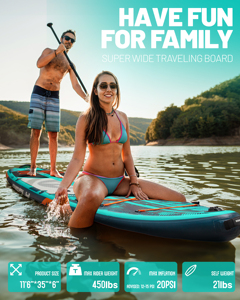 Tabla de <span class=keywords><strong>Paddle</strong></span> <span class=keywords><strong>Surf</strong></span> Inflable de 11'6"*35"*6" para Pesca y <span class=keywords><strong>Surf</strong></span>, Directo de Fábrica en China, con Envío Directo - Product Image 4