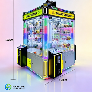 Klauwautomaat <span class=keywords><strong>Astro</strong></span> Klauwautomaat Commerciële Klauwautomaat Sleutelhanger Klauwautomaat Klauwgrijperautomaat - Product Image 1