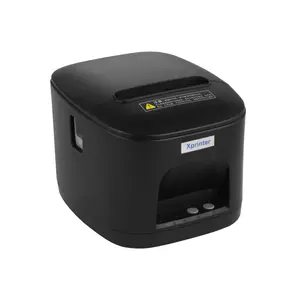 Xprinter 80mm thermal receipt printer T80B/A/Q ticket printer supermarket pos thermal bill receipt machine LAN interface who