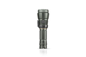Industrial IP68 Waterproof 2000 Lumens Rechargeable Aluminum <b>LED</b> Handheld High Power USB <b>Flashlight</b> Adjustable Beam 200-300M - Product Image 4