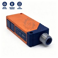 Sensor Inductivo Tubular PNP/NPN IFS253 Original, Nuevo, Sin Blindaje, de Largo Alcance, IP67, para Automatización Industrial