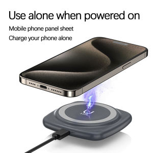 3 in 1 Cube Foldable Wireless Charger for <b>iPhone</b> Magnetic Portable 15W Fast Charging <b>Stand</b> Desktop Charging Station Custom Logo - Product Image 6