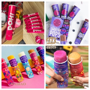 Calippo Ống Sinh Thái Tùy Chỉnh Thiết Kế <span class=keywords><strong>Ice</strong></span> <span class=keywords><strong>Cream</strong></span> Bao Bì Container Nhà Cung Cấp Bán Buôn <span class=keywords><strong>Ice</strong></span> <span class=keywords><strong>Cream</strong></span> Giấy Cone Bóp Cup Ống <span class=keywords><strong>Wrapper</strong></span> - Product Image 2