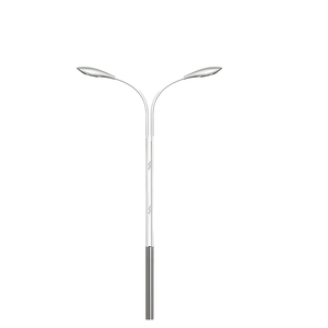 80W 100W 120W <span class=keywords><strong>LED</strong></span> Lámpara de iluminación exterior Poste de luz de calle con clasificación IP65 - Product Image 6