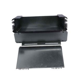 EBM ODM OEM Custom CNC Control Box Housing IP54 Protection Powder Coated Aluminum Extrusion Electronic Chassis <b>Enclosure</b> - Product Image 5