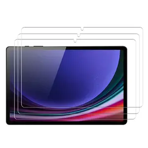 1 Piece HD Tempered Glass Screen Protector for Samsung Galaxy Tab S9 Tablet Guard Film