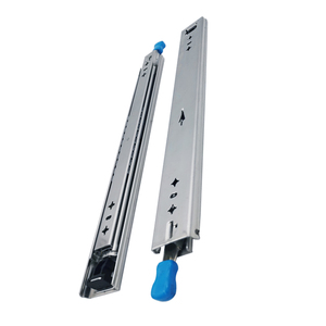 53mm cassetta degli attrezzi Slide Rail Full Extension Lock in Lock Out cuscinetto <span class=keywords><strong>a</strong></span> sfera telescopico pesante cassetto diapositive con lucchetto 26 pollici - Product Image 1