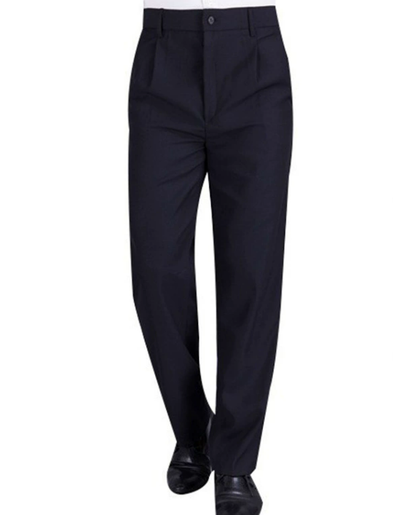Black pants [semi-elastic]