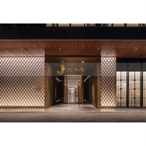 ANN9511 Modern Coated Stainless Steel Multi-Functional Durable Decorative <b>Screen</b> <b>Partition</b> with Premium Custom Design Options - Product Image 3