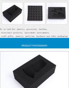 Miếng Bọt Biển XỐP Pu Polyurethane Chèn Bao Bì Miếng Bọt Biển Xốp Đóng Gói Bảo Vệ Cho Hộp Trang Sức - Product Image 4