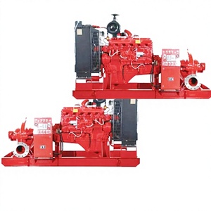 ชุดปั๊มน้ำดับเพลิงเครื่องยนต์ดีเซล XBC5.0/15G-JSW ซีรีส์ SOW แบบใหม่ <span class=keywords><strong>ปั๊ม</strong></span>แนวนอนแบบดูดสองทางขั้นตอนเดียว สำหรับสถานีดับเพลิงโดยเฉพาะ - Product Image 2