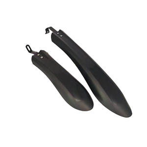 Guardabarros para bicicleta de montaña, guardabarros duradero de resina plástica de 24 pulgadas para ciclismo todoterreno - Product Image 1