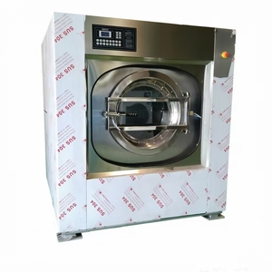 Equipo de Lavandería Comercial de Gran Capacidad de 150 kg, Lavadora Industrial de Alto Rendimiento para Ropa de Cama de Hotel - Product Image 4