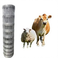 Yüksek Kaliteli Sığır Ağırlıkları için Yırtıcı Hayvanlara Dayanıklı Sıcak Daldırma Galvanizli Sığır Çit Filesi, Açık Otlatma Alanlarında Dağ Meraları için