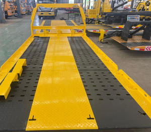 Nouvel ensemble supérieur de plateforme à plateau plat de 3 à 15 tonnes, direct usine, pour camions de dépannage, équipement de récupération et de secours routier - Product Image 6