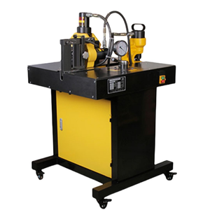 Máquina Multifuncional para Procesamiento de Barras de Cobre con Funciones de Corte, Punzonado y Doblado, Herramienta de Crimpado para Barras Colectoras Eléctricas - Product Image 5