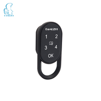 Serrure Intelligente Mini Intégrée DAMUZHI pour Armoire, Tiroir, Maison, Bureau – Verrouillage Antivol avec Clavier Tactile pour Meubles