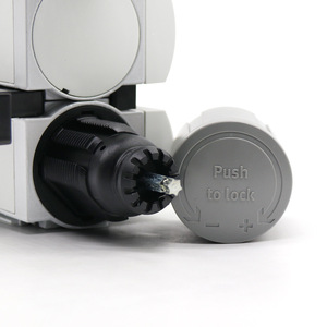 ตัวกรอง Heidenhain รุ่น DA 400 LI OS 0X 01 ตัวเข้ารหัสระบบลมแบบทรงกระบอกทำจากพลาสติก - Product Image 2
