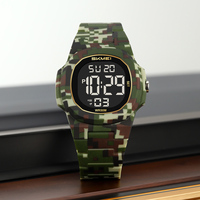 Montre numérique chronographe SKMEI 2428, best-seller, marque haut de gamme, étanche, sportive, tendance, montre-bracelet électronique