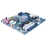 Penggantian Motherboard Desktop LGA775 Socket 915G mATX, Teruji Sepenuhnya 365865-001