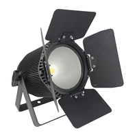 Projecteur LED COB 200W RGBW 4-en-1 IP65 étanche pour extérieur, éclairage de scène DMX512 pour mariage, concert, DJ, événements