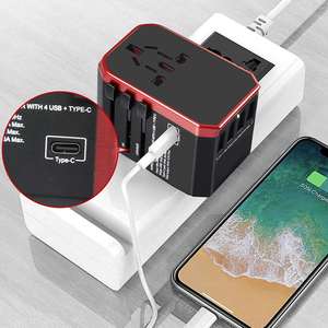 Adattatore da viaggio universale con caricatore USB/adattatore da viaggio globale con adattatore da viaggio universale Usb - Product Image 5