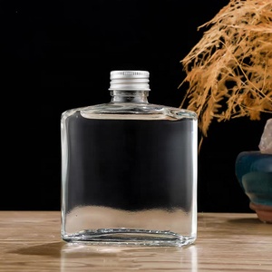 Großhandel Glasflaschen flasche für Getränkes aft Schnaps <span class=keywords><strong>Test</strong></span> probe 50ml 100ml 200ml Leere Alkohol Schnaps flaschen - Product Image 2