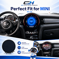 Untuk MINI Cooper Cabrio 2022-2023 Radio Mobil Android 15 11,8 Inci dengan CarPlay Nirkabel GPS Layar Sentuh Hiburan