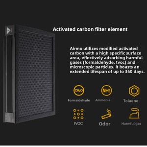 Purificador de Aire AIRMX de Segunda Generación con Filtro Original de Alta Eficiencia DNAKE, Apto para Altas Temperaturas - Product Image 2