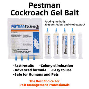 Cebo en Gel para Cucarachas Pestman, Atrae y Elimina Cucarachas de Forma Eficaz, Producto <span class=keywords><strong>Insecticida</strong></span> Químico para el Control de Plagas - Product Image 1