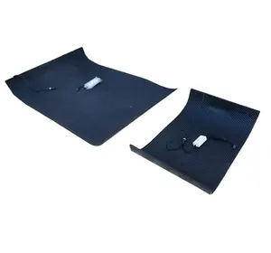 Electric heating rubber mat for piglets farm