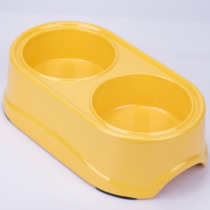 Bol en mélamine pour animaux de compagnie en stock, livraison rapide, vente en gros, plat pour nourriture et eau pour chiens et chats - Product Image 4