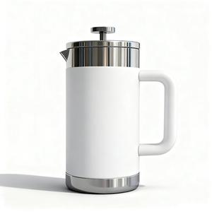 Presse à café française isolée sous vide à double paroi de haute qualité avec poignée en plastique cafetière à thé en <span class=keywords><strong>acier</strong></span> inoxydable écologique - Product Image 2