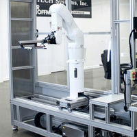 Profilé en aluminium à fente en T sur mesure pour l'automatisation des équipements d'impression