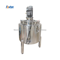 Mélangeur industriel de 200l 500l 2000l pour la fabrication de savon liquide, de shampoing et de détergent
