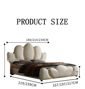 Lits modernes rembourrés <span class=keywords><strong>à</strong></span> la vente chaude, lits <span class=keywords><strong>de</strong></span> luxe en acier inoxydable doux, cadre <span class=keywords><strong>de</strong></span> lit Queen King avec rangement, meubles <span class=keywords><strong>de</strong></span> <span class=keywords><strong>chambre</strong></span> <span class=keywords><strong>à</strong></span> <span class=keywords><strong>coucher</strong></span> pour la maison, vente en gros - Product Image 5