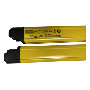 Safety Light Curtain GL-R47F Yellow Industrial Sensor Detector IP65/IP67 Protection 14mm Detection Capability GL-R47F <b>IP</b> - Product Image 4