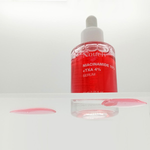 Soin du visage pour femmes en marque privée OEM, sérum à la niacinamide Txa4 de 30 ml, éclaircissant, réparateur de peau terne et foncée, hydratant, liquide - Product Image 3