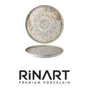 Plato de Cena Apilable Rinart Fade con Impresión Digital, Porcelana Fina, 24 x 1.7 h cm, para Suministros de Restaurantes y Hoteles, Vajilla al por Mayor - Product Image 4