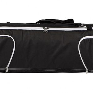 Muestra gratuita: Bolsa de esquí acolchada grande y bolsa con ruedas para esquí y snowboard, con capacidad para dos conjuntos o dos tablas. - Product Image 5