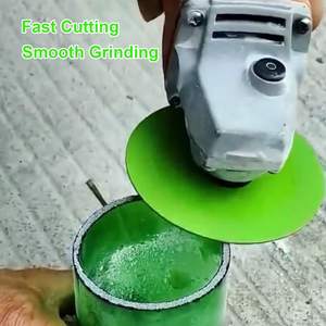 Lâmina de Serra Diamante Ultra-Fina Chevalierous de 4 Polegadas com 24 Dentes para Corte de Vidro e Cerâmica, Garantia de 1 Ano, Uso com Esmerilhadeira DIY - Product Image 3