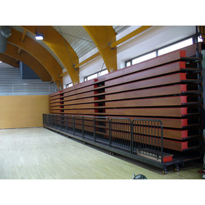 Soporte telecopico TM 5 con bancos - Product Image 1